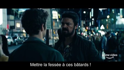 The Boys : bande annonce officielle saison 1 en VOSTFT