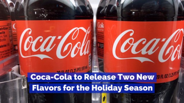 Coca Cola Is Getting ready For The Holidays