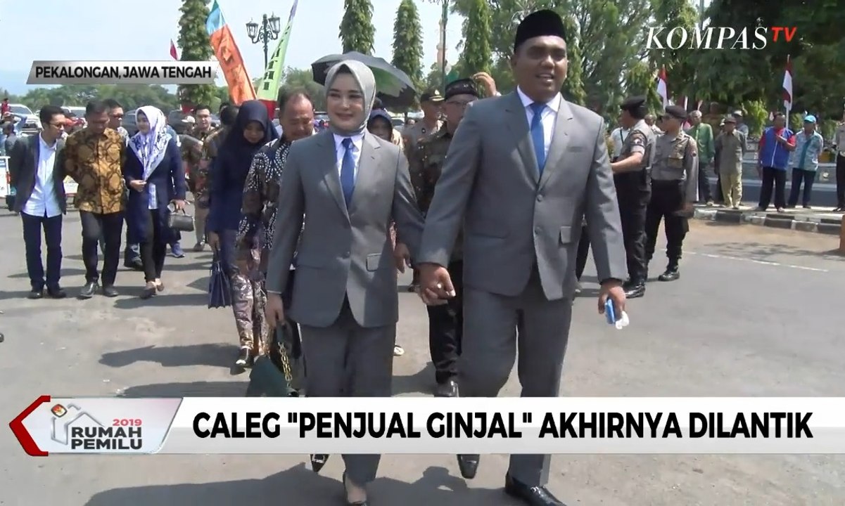 Caleg "Penjual Ginjal" Akhirnya Dilantik