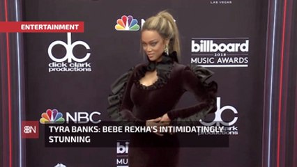 Tyra Banks Praises Bebe Rexha