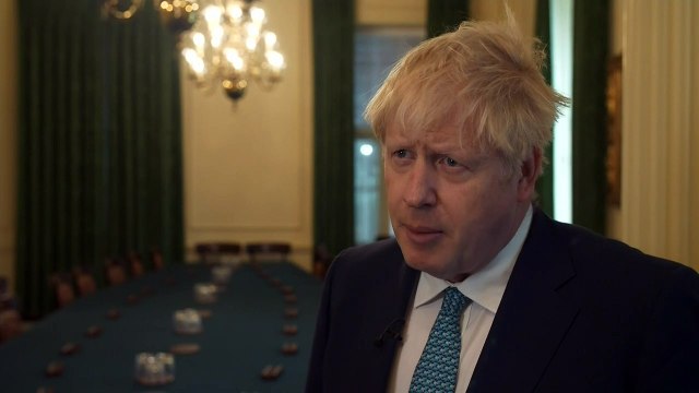 Boris Johnson praises 'bravery' of PC Andrew Harper