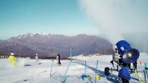 Centros de esquí de Santiago con cada vez menos nieve por el cambio climático