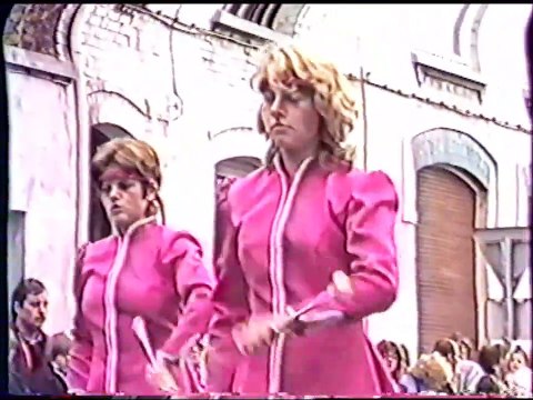 parade musicale dunkerque petite synthe 12 juin 1988 n 2