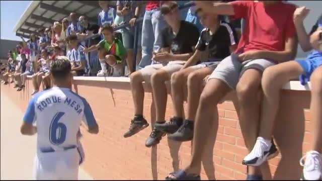 Roque Mesa, presentado por el Leganés