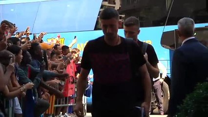 El Barça ya está en Bilbao