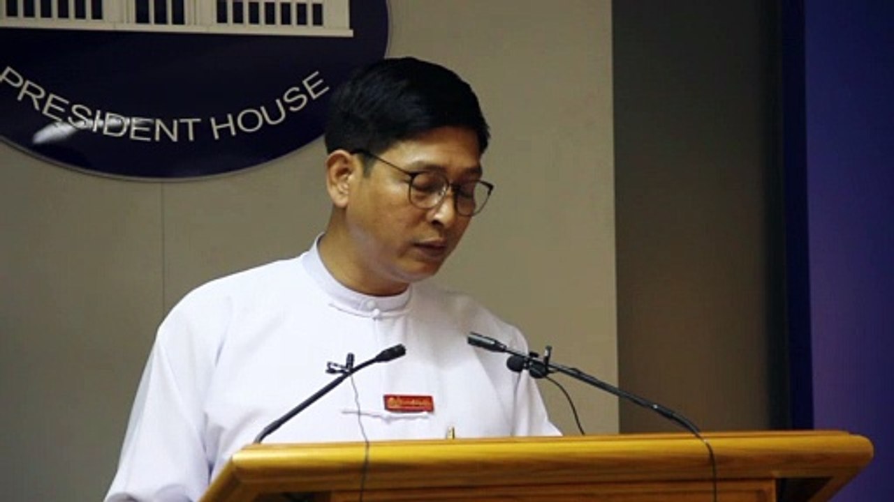 ေနရပ္စြန္႔ခြာ တိုင္းရင္းသားမ်ားဟု ေဖာ္ျပမႈသည္ အစိုးရ၏ အာေဘာ္မဟုတ္