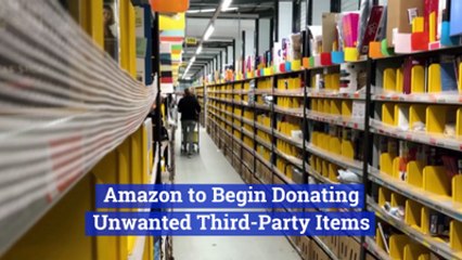 Amazon Has Items It Wants to Give Away