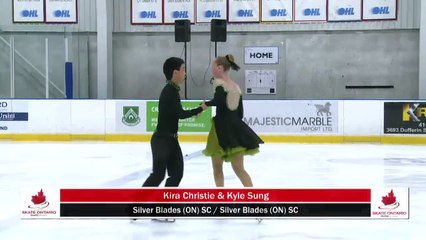 2019 NYSA Summer Competition - Juvenile, Pre Novice & Novice Pattern Dance