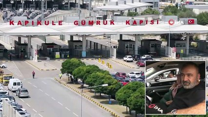 Akın Akın Dönüyorlar 2 Kilometrelik Araç Kuyruğu Oluştu