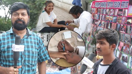 టాటూలతో మురిసిపోతున్న యువత..! || Tattoo Culture Hits Hyderabad City || Oneindia Telugu