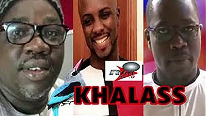 Download Video: Khalass RFM du 16 Août 2019 présenté par Mamadou Mouhamed Ndiaye, Ndoye Bane et Aba no Stress