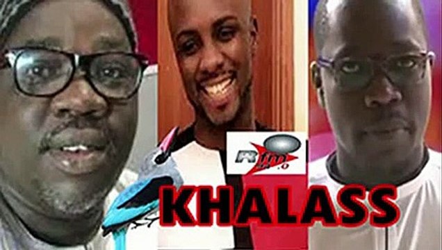 Khalass RFM du 16 Août 2019 présenté par Mamadou Mouhamed Ndiaye, Ndoye Bane et Aba no Stress