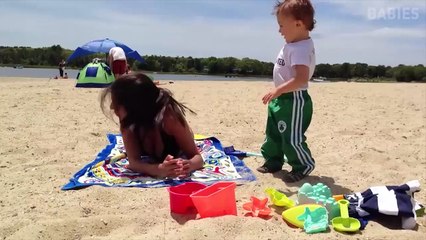 TRY NOT TO LAUGH - Funny Kids Fails Compilation April 2019 | Life Awesome