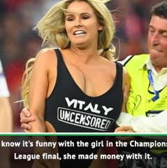 Pitch invading is not funny - Klopp