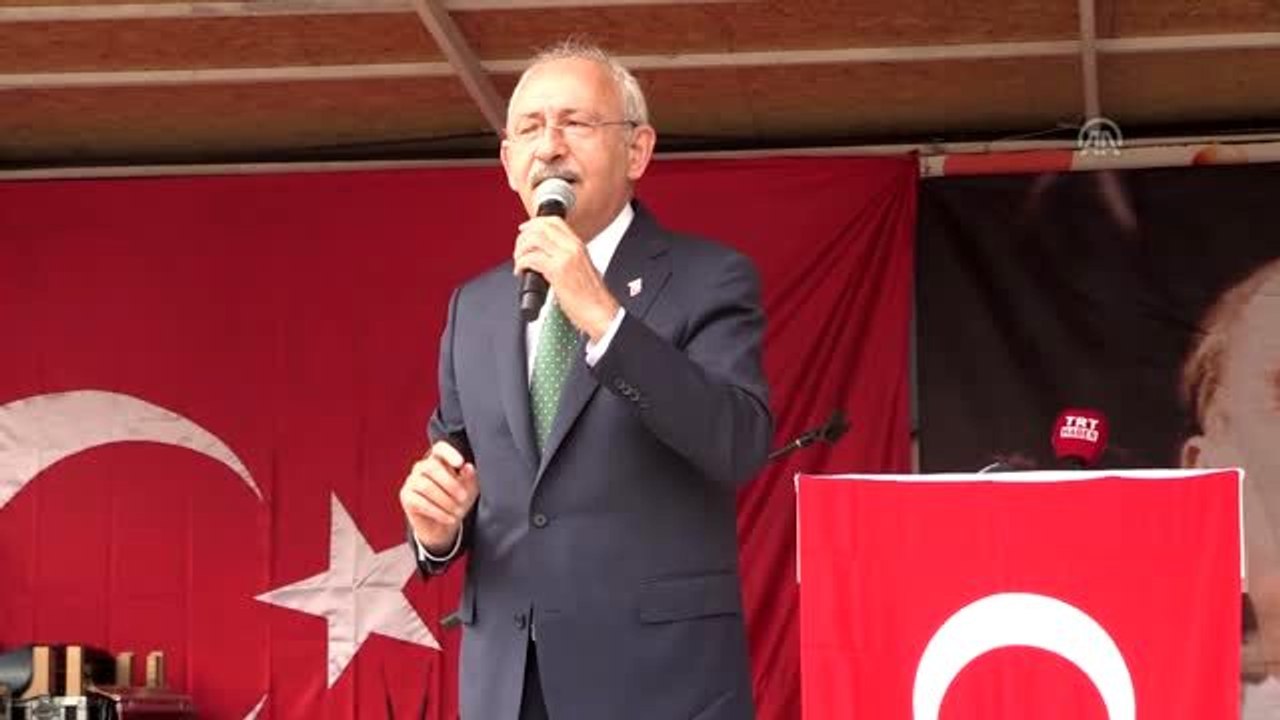 Kılıçdaroğlu: "Kul hakkı yemeyen bir siyaset anlayışını getirmeye çalışıyoruz"