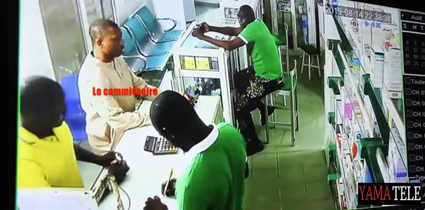 Le commissaire Sankharé relevé de ses fonctions