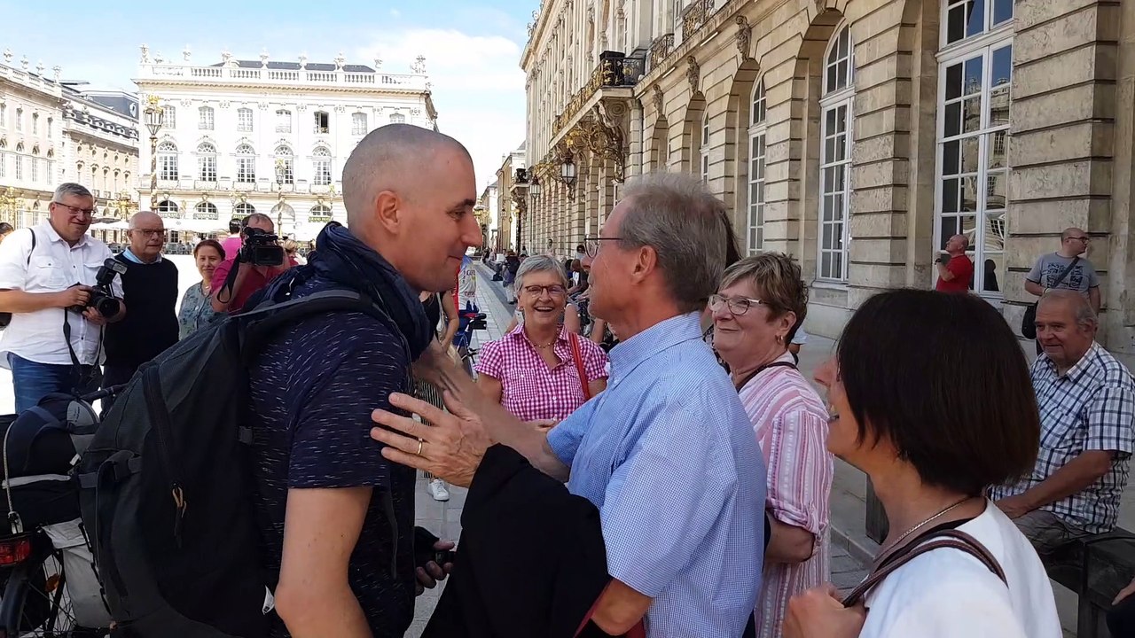 Arnaud et Jérôme ont quitté Nancy pour rejoindre Bordeaux à vélo