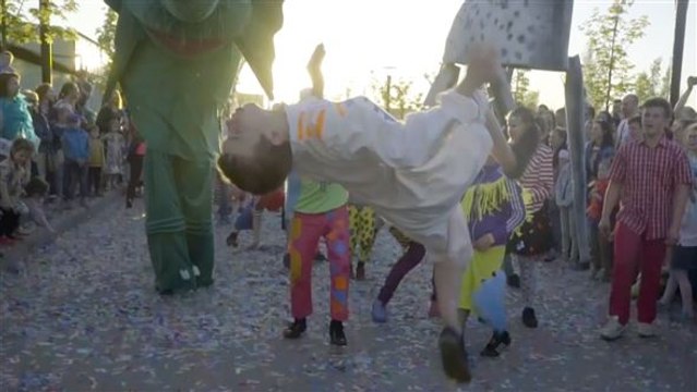 Wie ein Zirkus das Leben von Kindern verändert