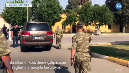 ABD Avrupa Kuvvetleri Komutan Yardımcısı Şanlıurfa'daydı