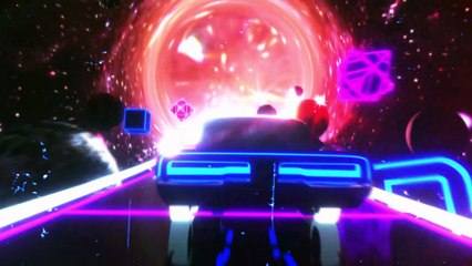 DEADLIFE - Override (Visualizer)