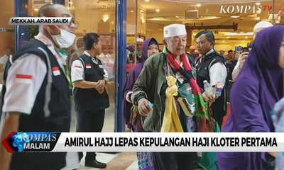 Jemaah Haji Gelombang Pertama Mulai Pulang ke Tanah Air