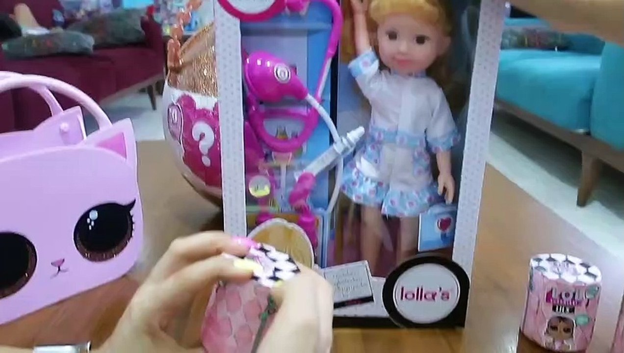 50 tl A101 "LOL Hairgoals Gerçek Saçlı Bebek" Challenge LOL Hairgoals Lils Pets Bidünya Oyuncak 