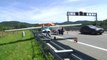 Small plane makes emergency landing on main highway in Croatia