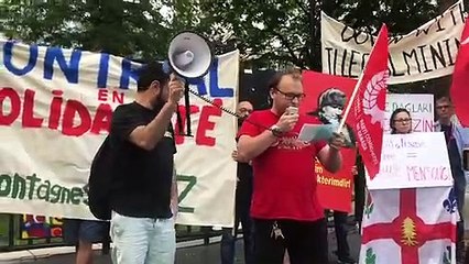 Kanada'da Kaz Dağları eylemi