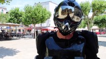 Valence : qui est cet Iron man sur roulettes ?