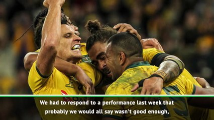 I'm just extremely proud of them - Hansen
