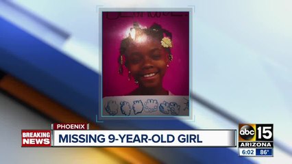 Police search for missing 9-year-old girl