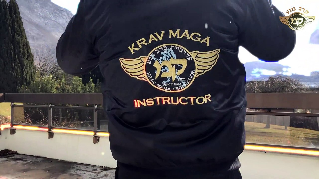 HOW TO AVOID THE FEAR - LESSON 2 "THE 3 SECRET POINTS" krav-maga-on-line.com
