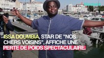L’acteur Issa Doumbia a encore perdu énormément de poids cet été