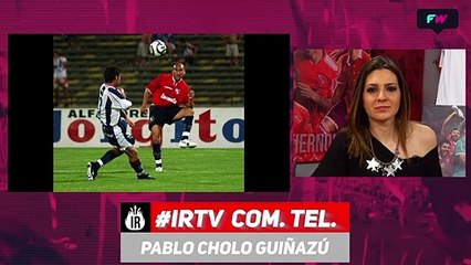 #IRTV Guiñazú: "La ovación en Avellaneda me la llevo en el corazón"