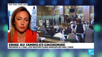 Le Conseil de sécurité de l'ONU réuni à huis clos sur le Jammu-et-Cachemire