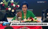 Menkeu: Anggaran Kemenhan Naik di RAPBN 2020