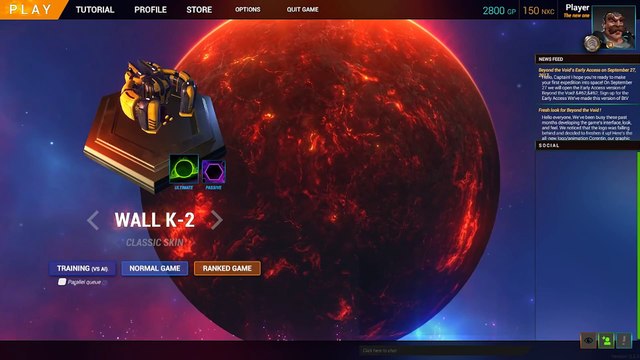 Beyond The Void - Trailer Early Access