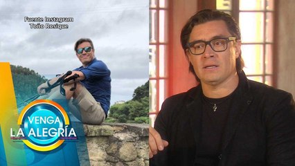 El acercamiento de Rosique a la fe le ha ayudado a valorar más lo que tiene. | Venga La Alegría