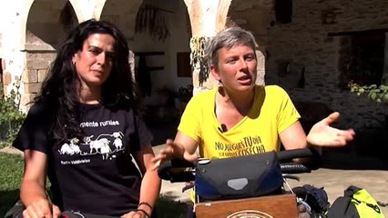 Recorren el norte de España en bici para dar visibilidad al mundo rural