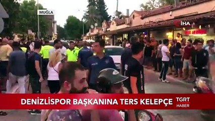Denizlispor Başkanına Ters Kelepçe