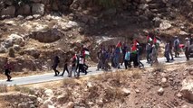 İsrail askerleri Batı Şeria'daki gösteriye müdahale etti