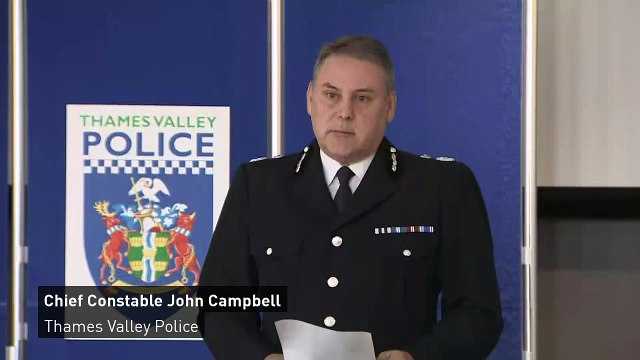 Thames Valley Police pay tribute to PC Andrew Harper