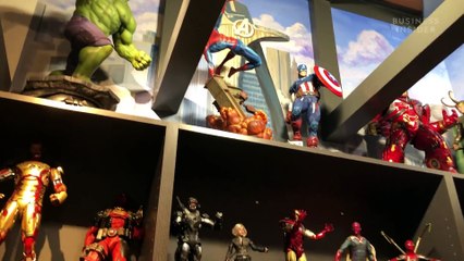 Inside comedian Gabriel 'Fluffy' Iglesias' $3 million Volkswagen bus collection