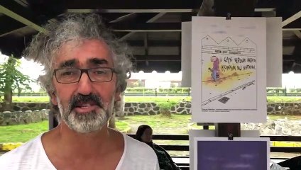 "Çayi verdum Akfa'ya, koyayım bu kafaya!": Karikatürist, Lazların sorunlarını çizdi