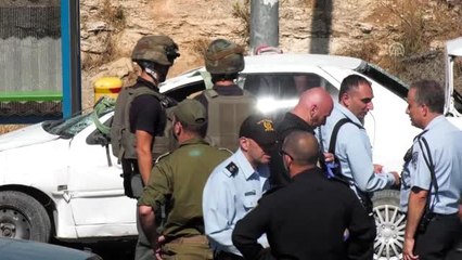 Batı Şeria'nın güneyinde araçla saldırı girişimi