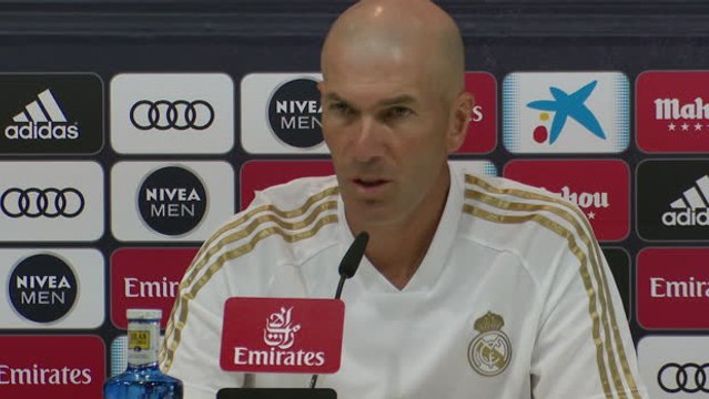 I'm going to count on Bale and James - Zidane