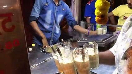 Fastest Falooda Maker in Mumbai - Mumbai Street Food