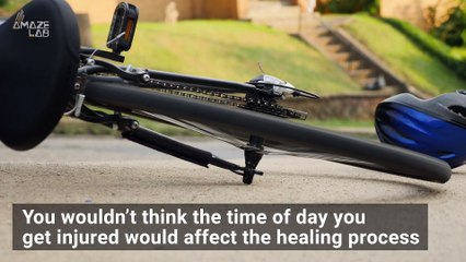 Study Finds You’ll Heal Faster if Injured at this Time of Day