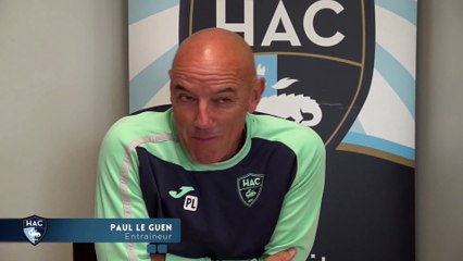 Avant Lens - HAC, interview de Paul Le Guen