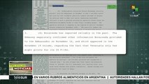 Venezolanos denuncian parcialidad mediática sobre situación de su país